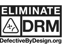 Logo dell'International Day Against DRM