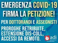 petizione-coronavirus-dottorandi-universita